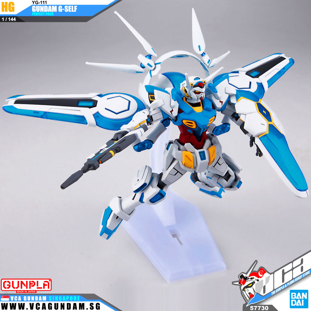 HG GUNDAM G-SELF PERFECT PACK