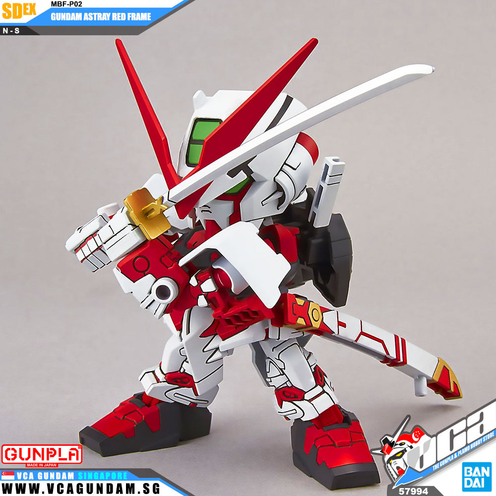 SDEX GUNDAM ASTRAY RED FRAME