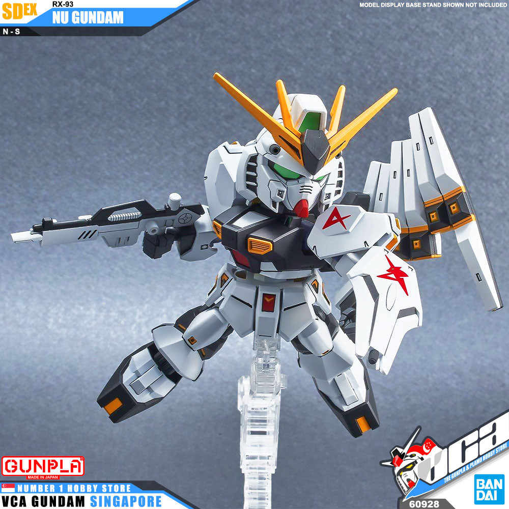 SDEX NU GUNDAM