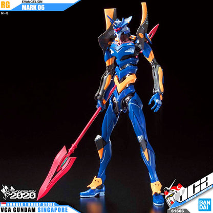 【🔵𝐁𝐀𝐂𝐊𝐎𝐑𝐃𝐄𝐑 OCT-2026】 RG EVANGELION MARK 06