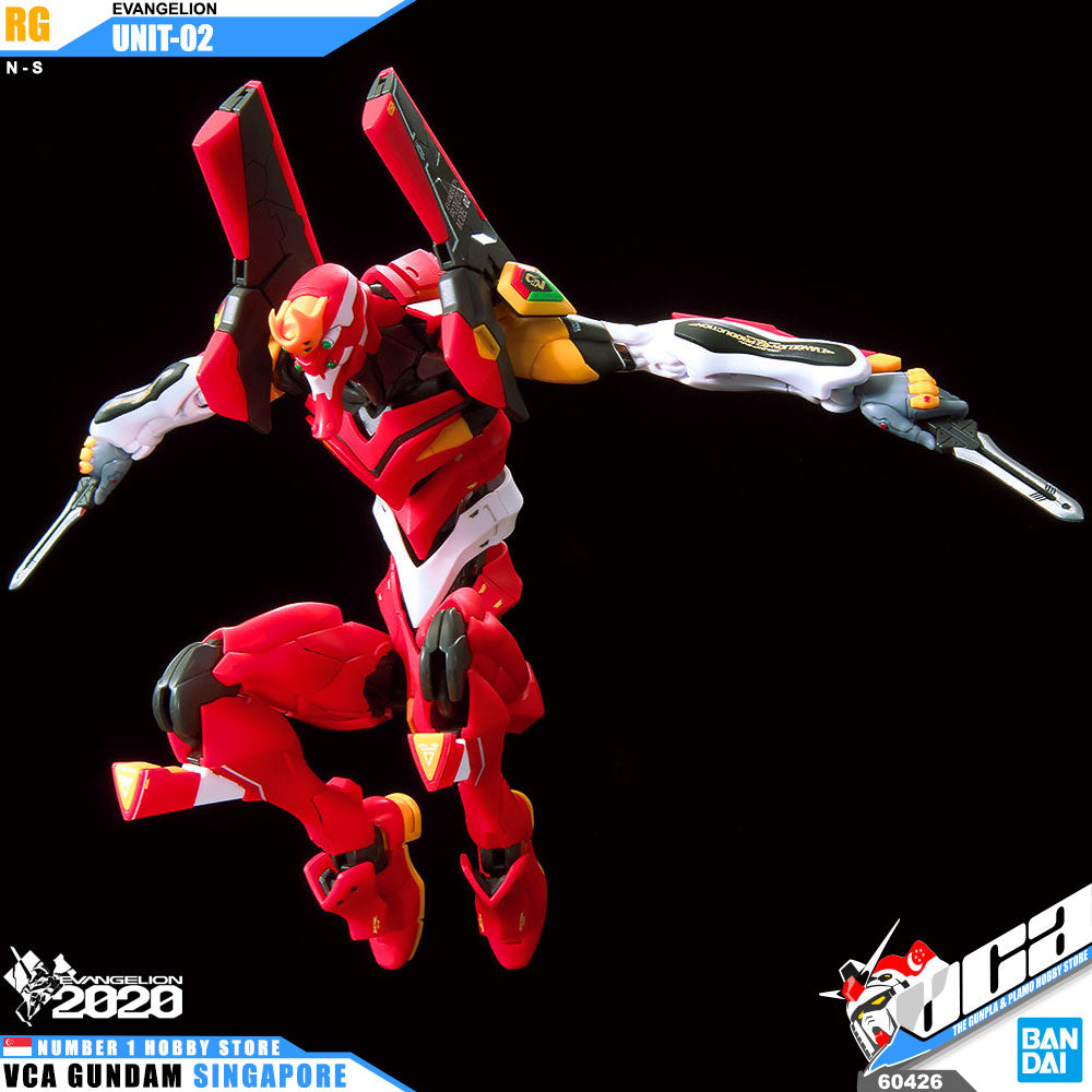 RG EVANGELION UNIT 02