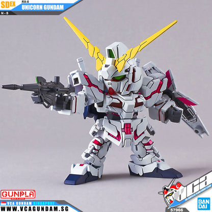 SDEX UNICORN GUNDAM - DESTROY MODE