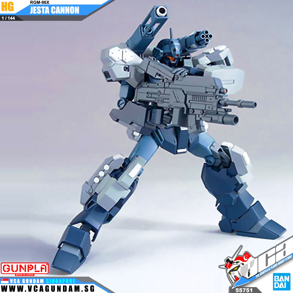 【🔵𝐁𝐀𝐂𝐊𝐎𝐑𝐃𝐄𝐑 DELAYED OCT-2026】 HG-UC RGM-96X JESTA CANNON