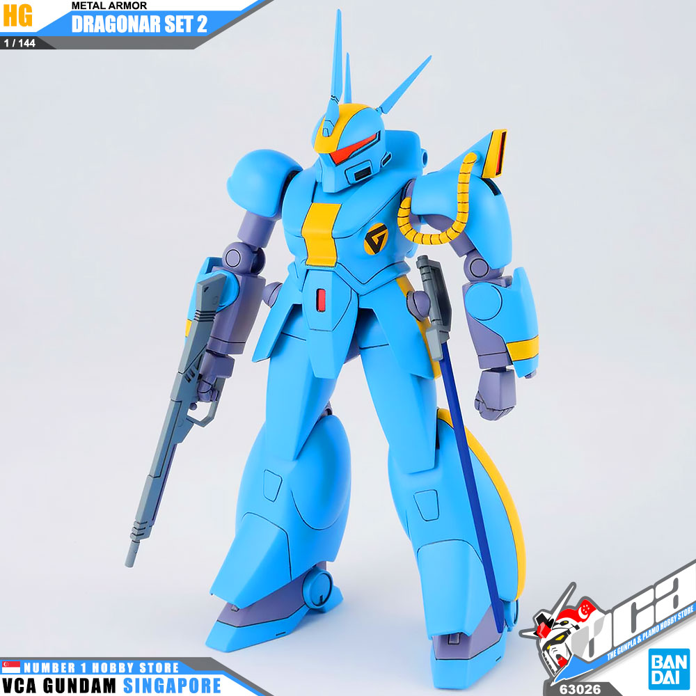 DRAGONAR SET 2