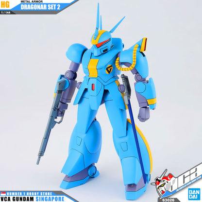 DRAGONAR SET 2