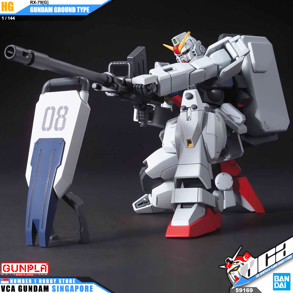 HG-UC GUNDAM GROUND TYPE