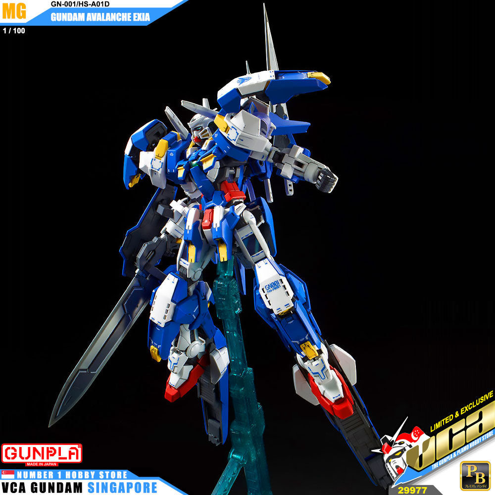 MG GUNDAM AVALANCHE EXIA