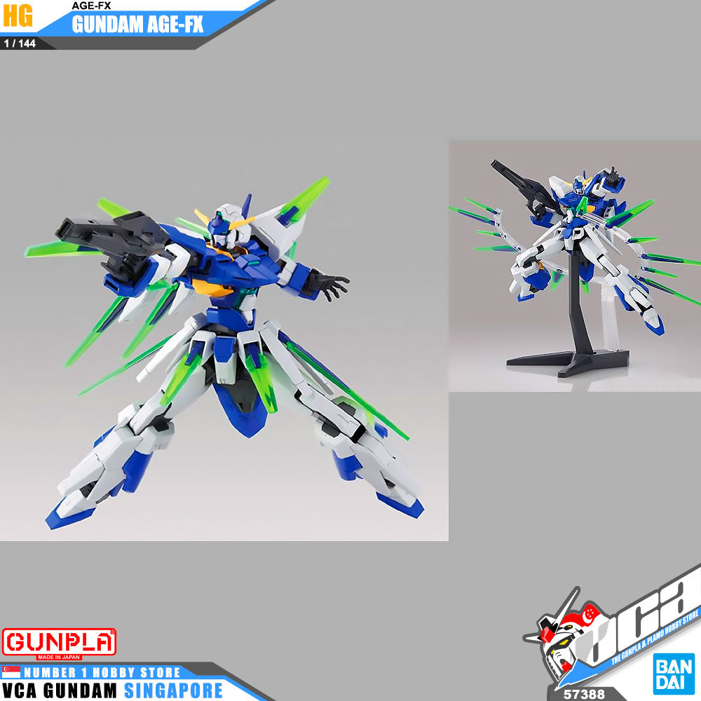HG GUNDAM AGE-FX