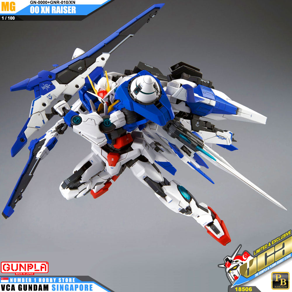 【🔵𝐁𝐀𝐂𝐊𝐎𝐑𝐃𝐄𝐑 JUN-2026】 MG 00 XN RAISER