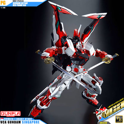【🔵𝐁𝐀𝐂𝐊𝐎𝐑𝐃𝐄𝐑 JUN-2026】 PG GUNDAM ASTRAY RED FRAME KAI