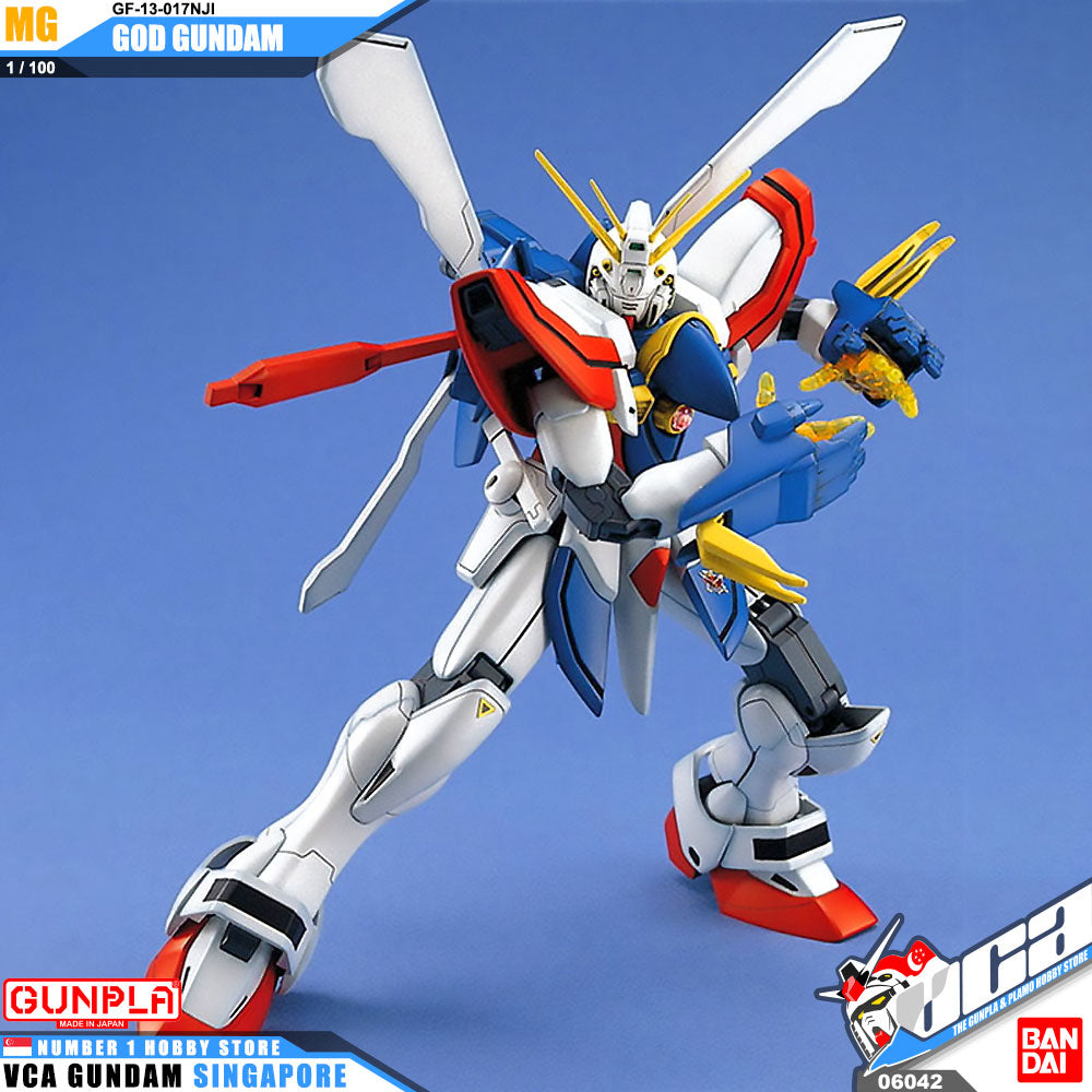 MG GOD GUNDAM