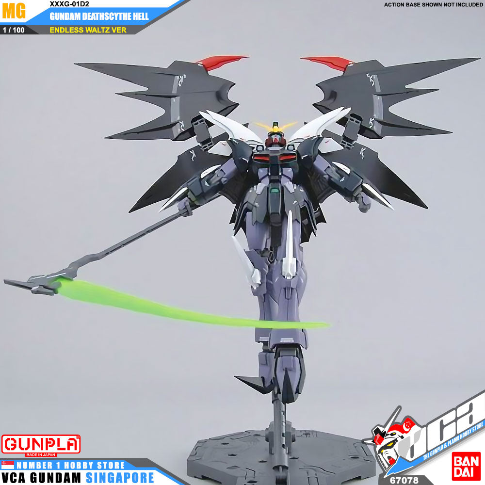 MG GUNDAM DEATHSCYTHE HELL EW