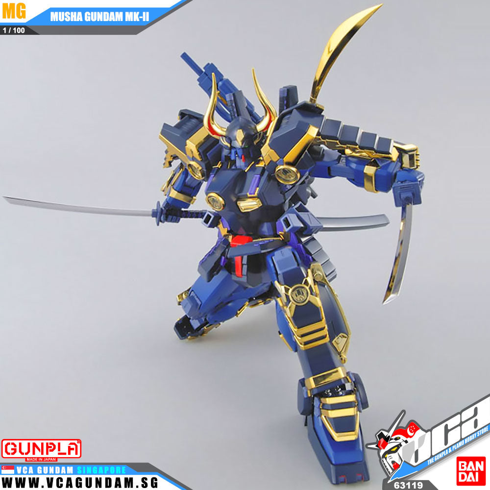 MG MUSHA GUNDAM MK-II