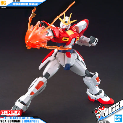 HG BUILD BURNING GUNDAM