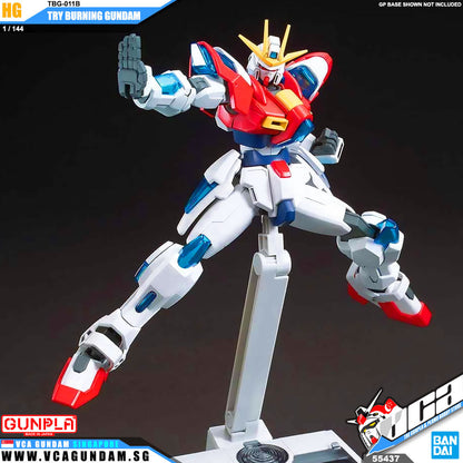 【🔵𝐁𝐀𝐂𝐊𝐎𝐑𝐃𝐄𝐑 AUG-2026】 HG-BF TRY BURNING GUNDAM