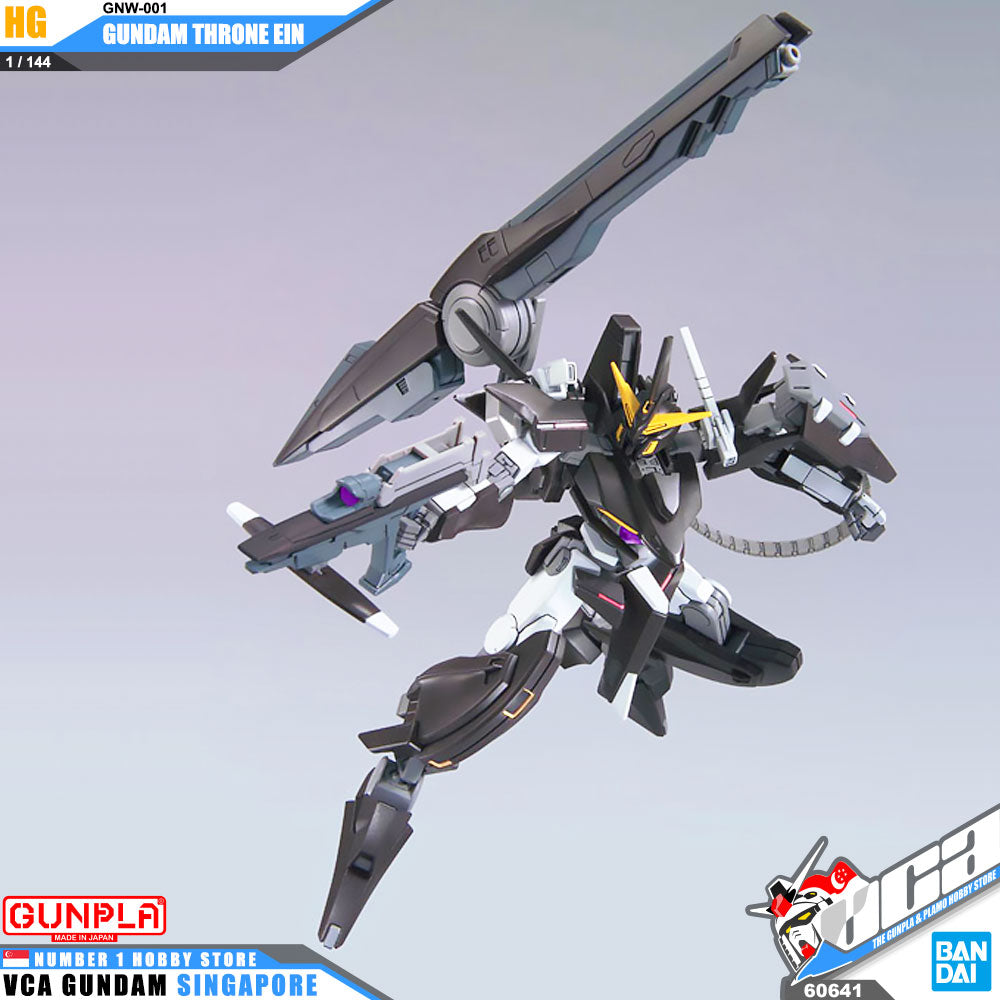 【🔵𝐁𝐀𝐂𝐊𝐎𝐑𝐃𝐄𝐑 DELAYED JUN-2026】 HG GUNDAM THRONE EINS