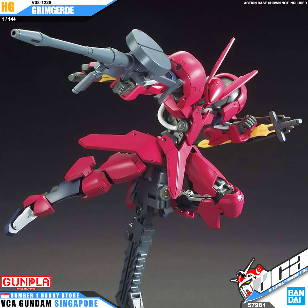 【🔵𝐁𝐀𝐂𝐊𝐎𝐑𝐃𝐄𝐑 DELAYED JUN-2026】 HG GRIMGERDE