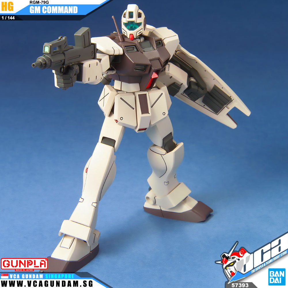 【🔵𝐁𝐀𝐂𝐊𝐎𝐑𝐃𝐄𝐑 OCT-2026】 HG-UC RGM-79G GM COMMAND