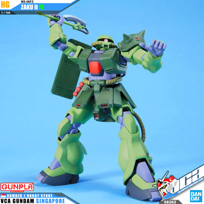 【🔵𝐁𝐀𝐂𝐊𝐎𝐑𝐃𝐄𝐑 JUL-2026】 HG-UC MS-06FZ ZAKU II FZ