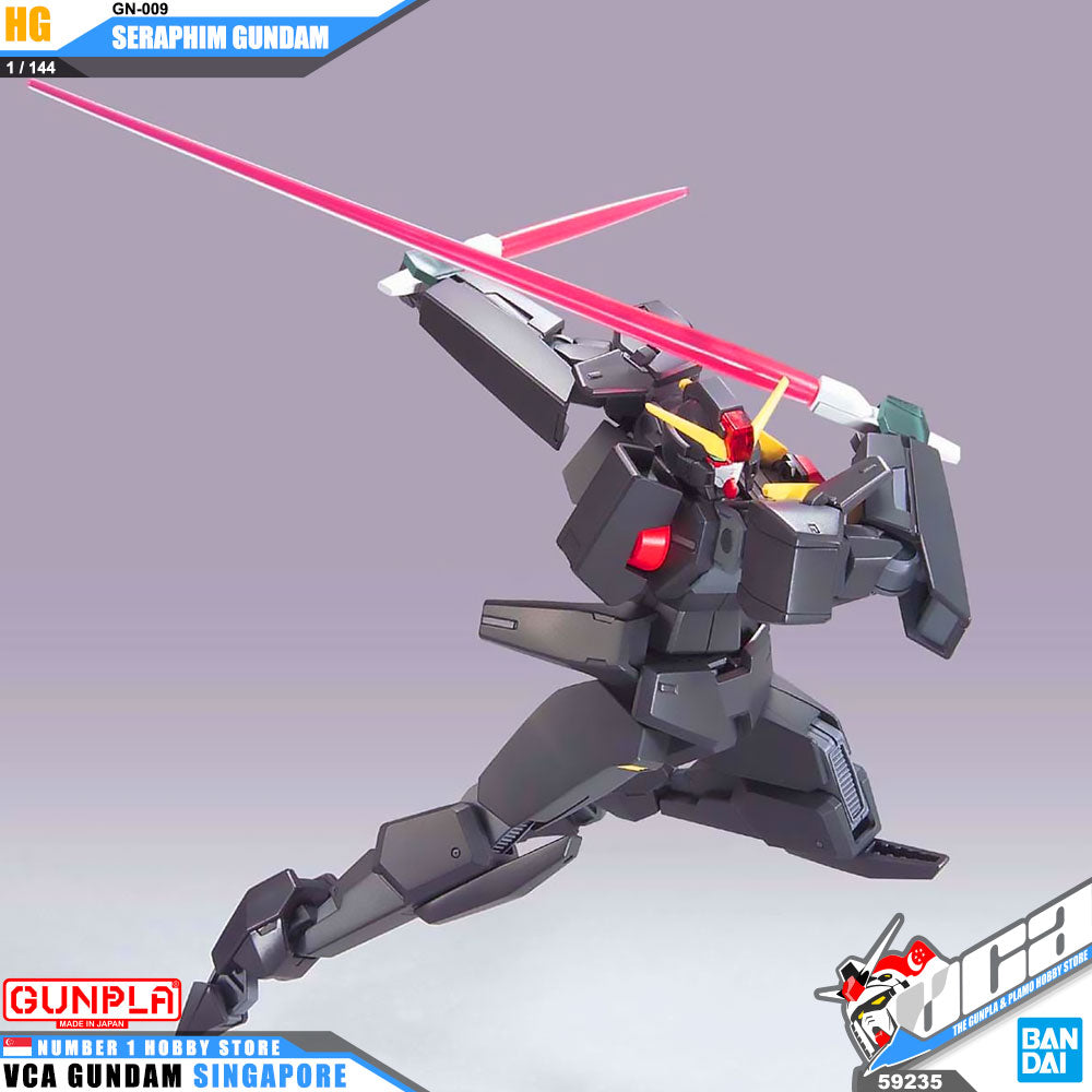 【🔵𝐁𝐀𝐂𝐊𝐎𝐑𝐃𝐄𝐑 JUL-2026】 HG-00 SERAPHIM GUNDAM