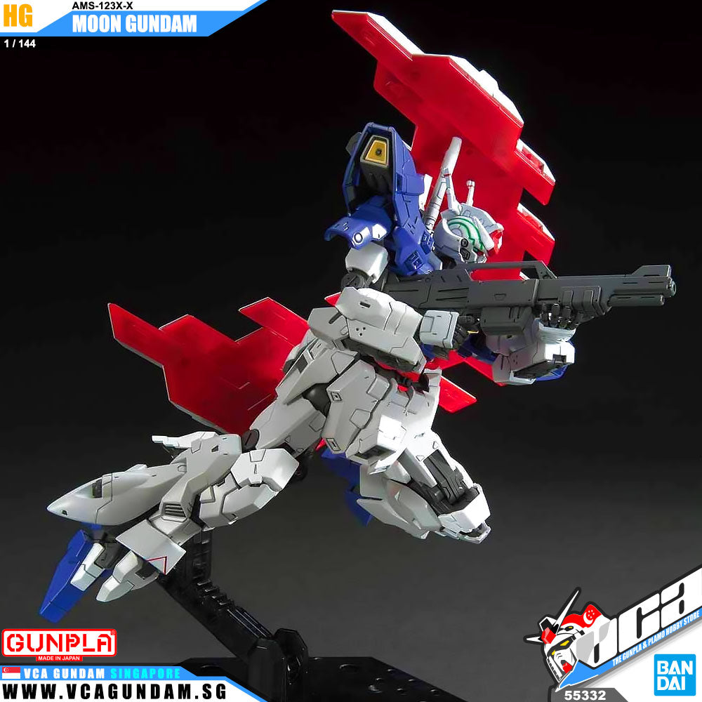 【🔵𝐁𝐀𝐂𝐊𝐎𝐑𝐃𝐄𝐑 MAY-2026】 HG-UC MOON GUNDAM