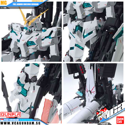 MG FULL ARMOR UNICORN GUNDAM VER KA