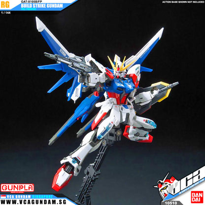 【🔵𝐁𝐀𝐂𝐊𝐎𝐑𝐃𝐄𝐑 AUG-2026】 RG BUILD STRIKE GUNDAM FULL PACKAGE
