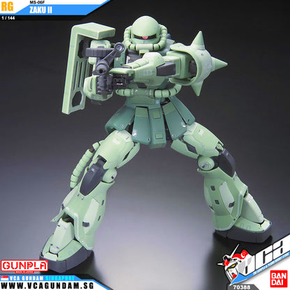 RG MS-06F ZAKU II