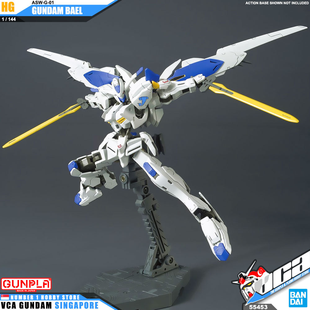 【🔵𝐁𝐀𝐂𝐊𝐎𝐑𝐃𝐄𝐑 OCT-2026】 HG GUNDAM BAEL