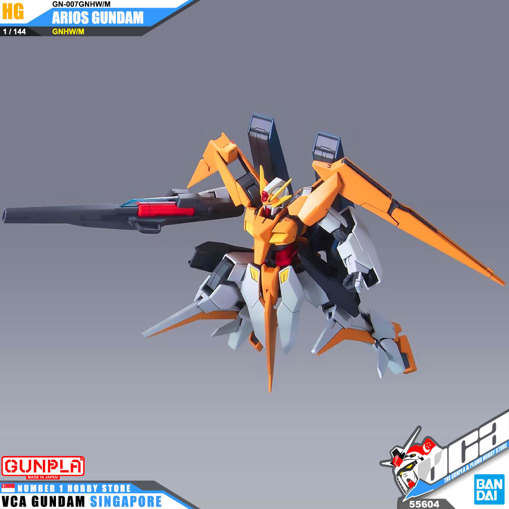 【🔵𝐁𝐀𝐂𝐊𝐎𝐑𝐃𝐄𝐑 JUN-2026】 HG ARIOS GUNDAM GNHW/M