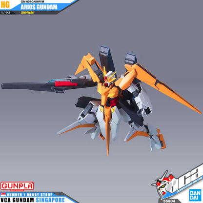 【🔵𝐁𝐀𝐂𝐊𝐎𝐑𝐃𝐄𝐑 JUN-2026】 HG ARIOS GUNDAM GNHW/M