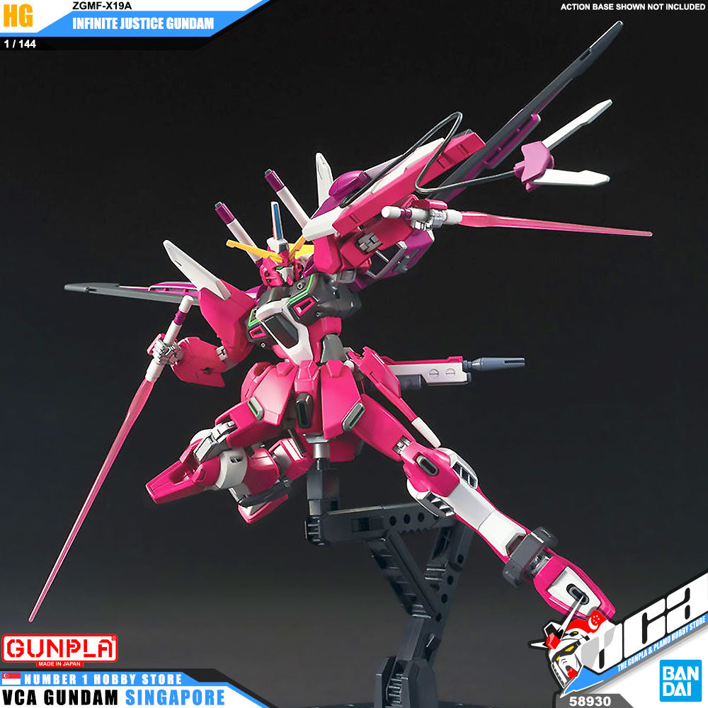 HG INFINITE JUSTICE GUNDAM (COSMIC ERA)