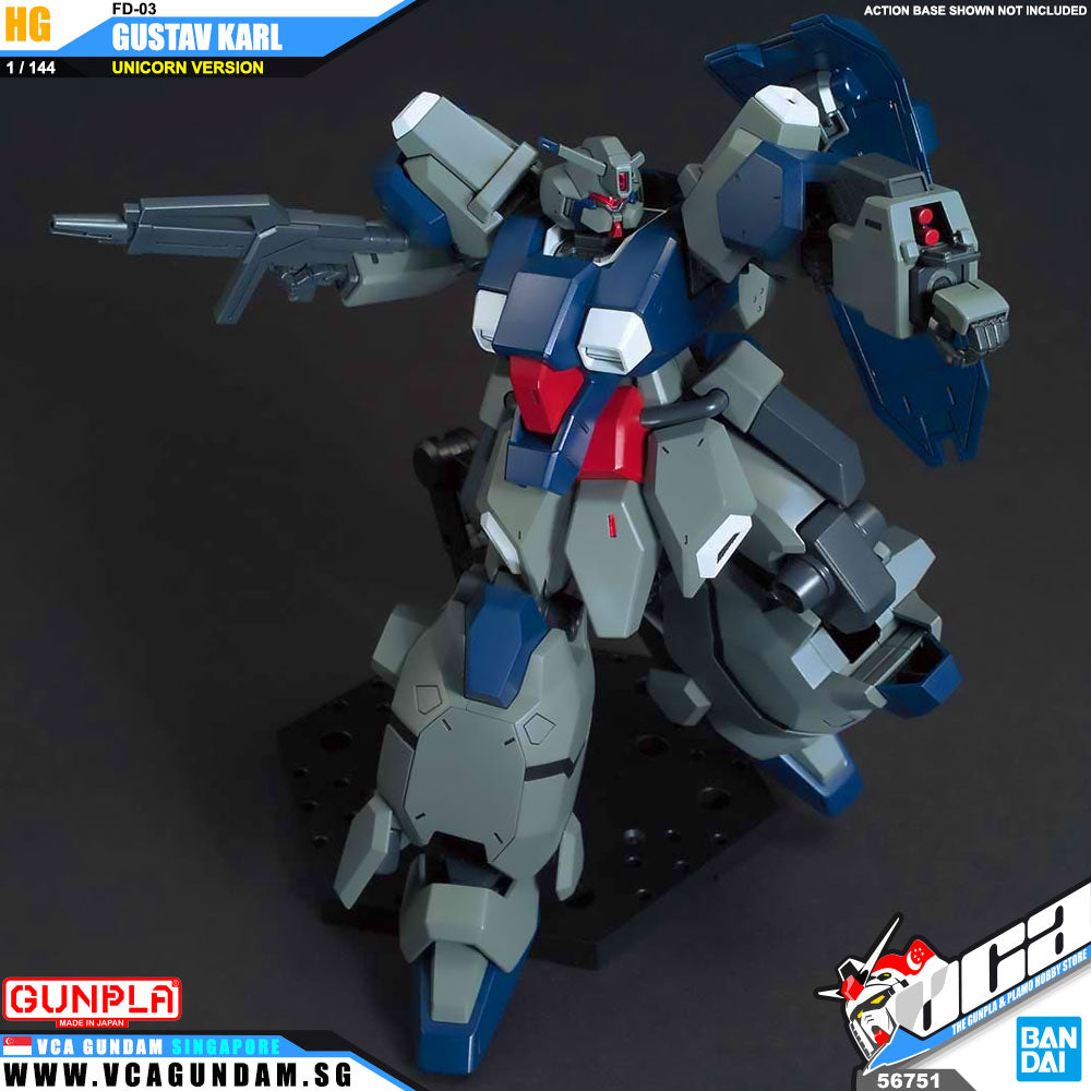【🔵𝐁𝐀𝐂𝐊𝐎𝐑𝐃𝐄𝐑 OCT-2026】 HG-UC GUSTAV KARL (UNICORN VER)