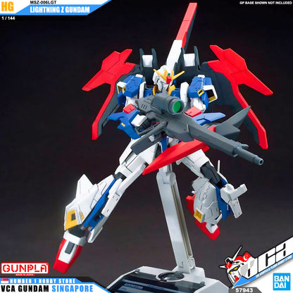 【🔵𝐁𝐀𝐂𝐊𝐎𝐑𝐃𝐄𝐑 AUG-2026】 HG LIGHTNING Z GUNDAM
