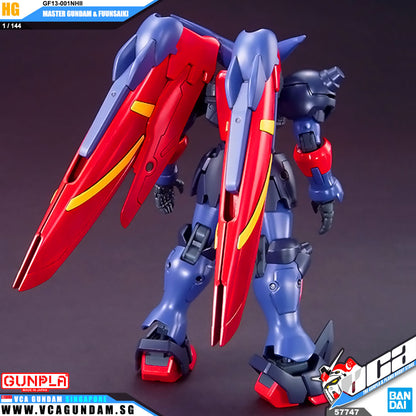 【🔵𝐁𝐀𝐂𝐊𝐎𝐑𝐃𝐄𝐑 DELAYED JUN-2026】 HG MASTER GUNDAM & FUUNSAIKI