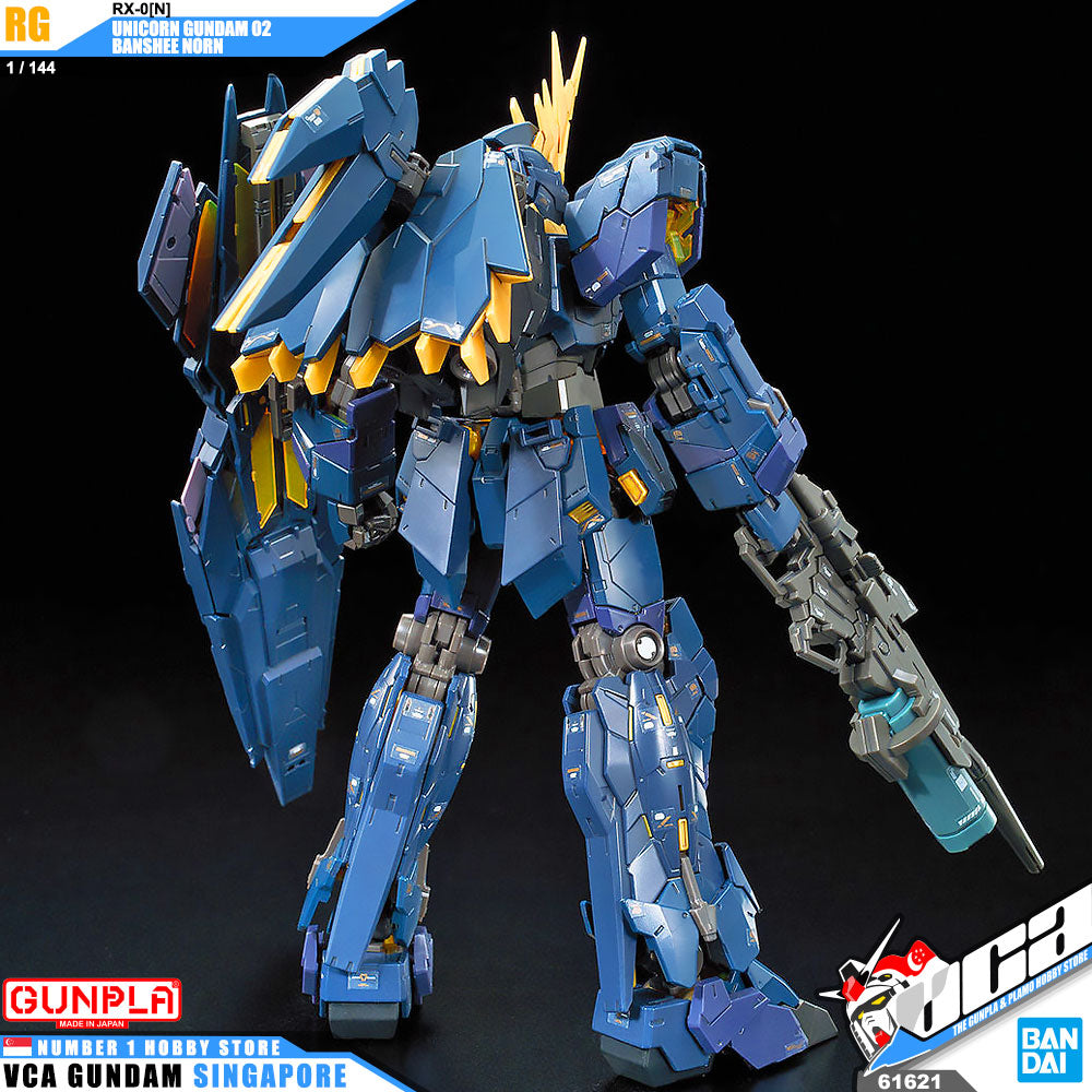 【🔵𝐁𝐀𝐂𝐊𝐎𝐑𝐃𝐄𝐑 DELAYED JUN-2026】 RG UNICORN GUNDAM 02 BANSHEE NORN