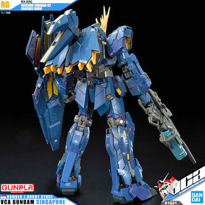 【🔵𝐁𝐀𝐂𝐊𝐎𝐑𝐃𝐄𝐑 DELAYED JUN-2026】 RG UNICORN GUNDAM 02 BANSHEE NORN