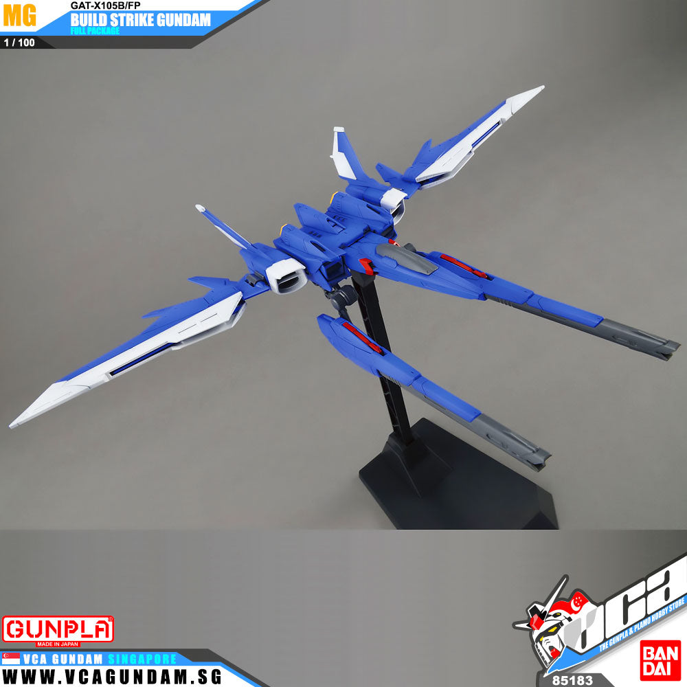【🔵𝐁𝐀𝐂𝐊𝐎𝐑𝐃𝐄𝐑 AUG-2026】 MG BUILD STRIKE GUNDAM FULL PACKAGE