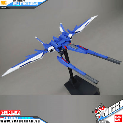 【🔵𝐁𝐀𝐂𝐊𝐎𝐑𝐃𝐄𝐑 AUG-2026】 MG BUILD STRIKE GUNDAM FULL PACKAGE