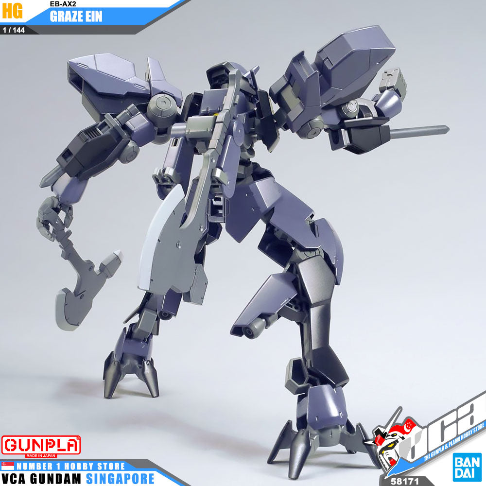 【🔵𝐁𝐀𝐂𝐊𝐎𝐑𝐃𝐄𝐑 SEP-2026】 HG GRAZE EIN