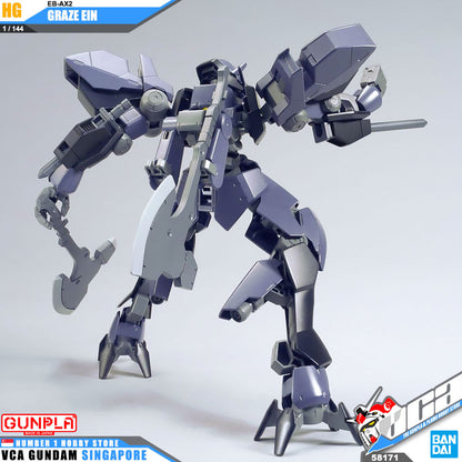 【🔵𝐁𝐀𝐂𝐊𝐎𝐑𝐃𝐄𝐑 SEP-2026】 HG GRAZE EIN