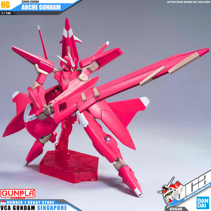 【🔵𝐁𝐀𝐂𝐊𝐎𝐑𝐃𝐄𝐑 JUL-2026】 HG ARCHE GUNDAM