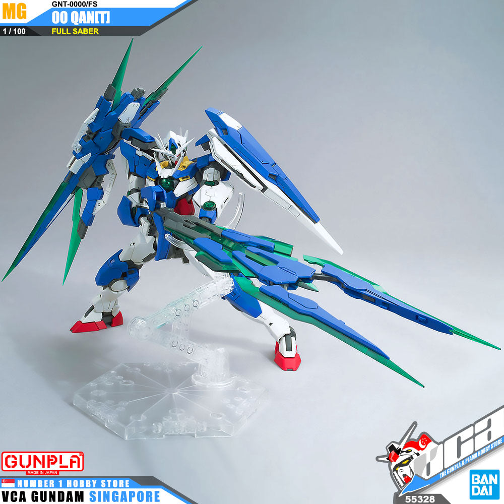 【🔵𝐁𝐀𝐂𝐊𝐎𝐑𝐃𝐄𝐑 DELAYED JUN-2026】 MG 00 QANT FULL SABER