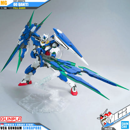 【🔵𝐁𝐀𝐂𝐊𝐎𝐑𝐃𝐄𝐑 DELAYED JUN-2026】 MG 00 QANT FULL SABER