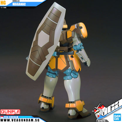 【🔵𝐁𝐀𝐂𝐊𝐎𝐑𝐃𝐄𝐑 OCT-2026】 HG-AC WMS-03 MAGANAC