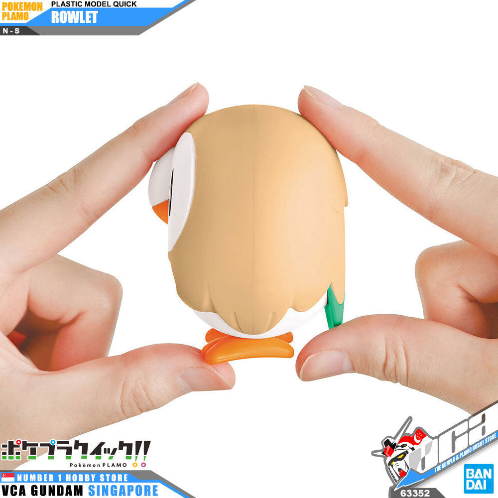 Pokemon Plamo Collection Quick! ROWLET