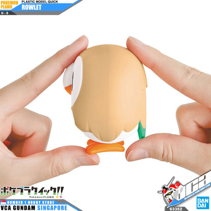 Pokemon Plamo Collection Quick! ROWLET