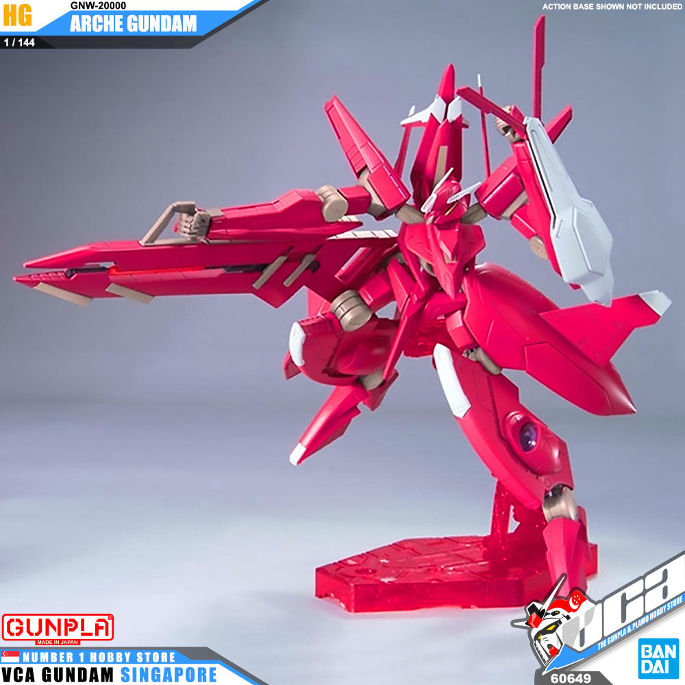 【🔵𝐁𝐀𝐂𝐊𝐎𝐑𝐃𝐄𝐑 JUL-2026】 HG ARCHE GUNDAM