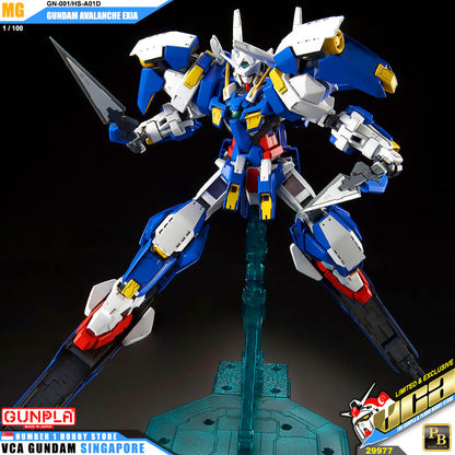 MG GUNDAM AVALANCHE EXIA