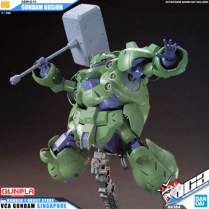 【🔵𝐁𝐀𝐂𝐊𝐎𝐑𝐃𝐄𝐑 DELAYED JUN-2026】 HG GUNDAM GUSION